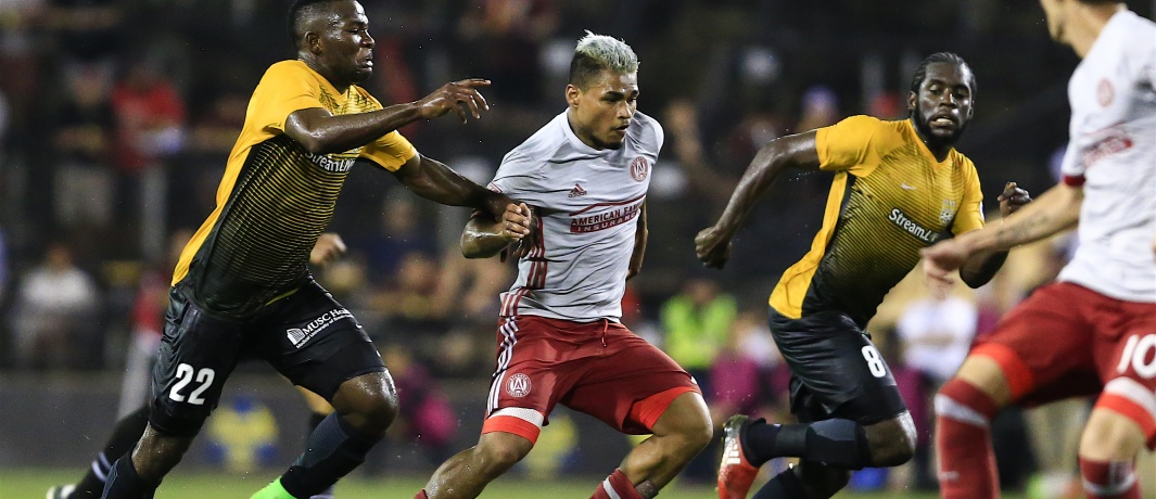 1st Game in the US Open Cup